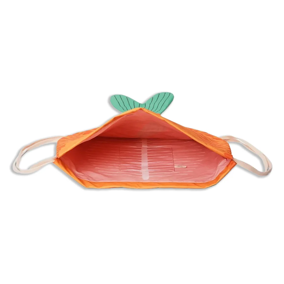 Don Fisher Soldier Backpack - Orange - Image 2