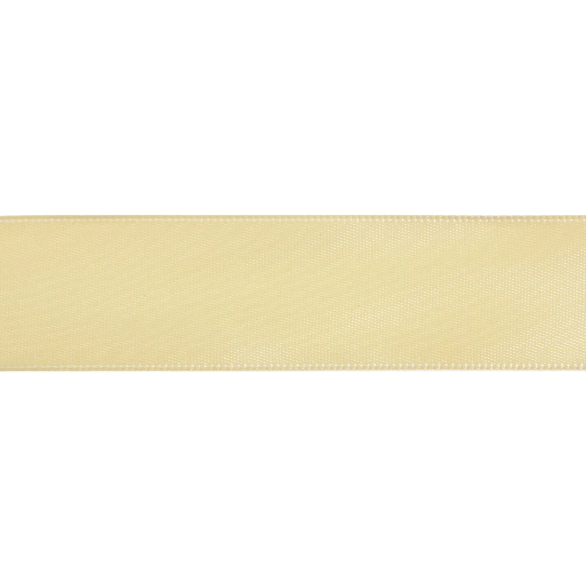 Double-Face Satin - 5m x 24mm - Harvest Yellow