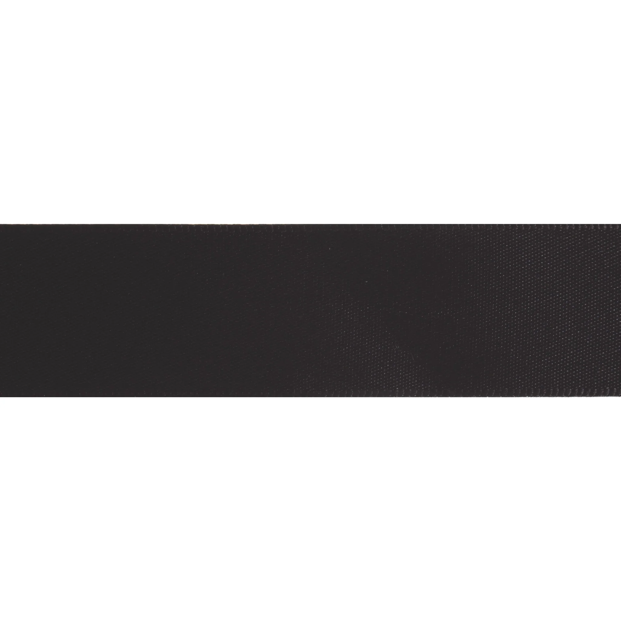 Double-Face Satin - 5m x 3mm - Black