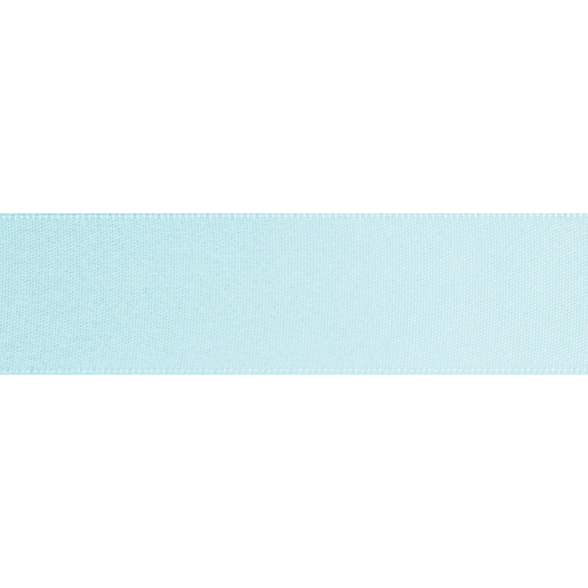 Double-Face Satin - 5m x 6mm - Light Blue