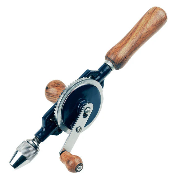 Double Pinion Hand Drill