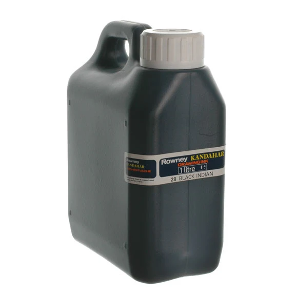 Daler Rowney Black Indian Ink 1ltr