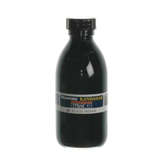 Daler Rowney Black Indian Ink 175ml