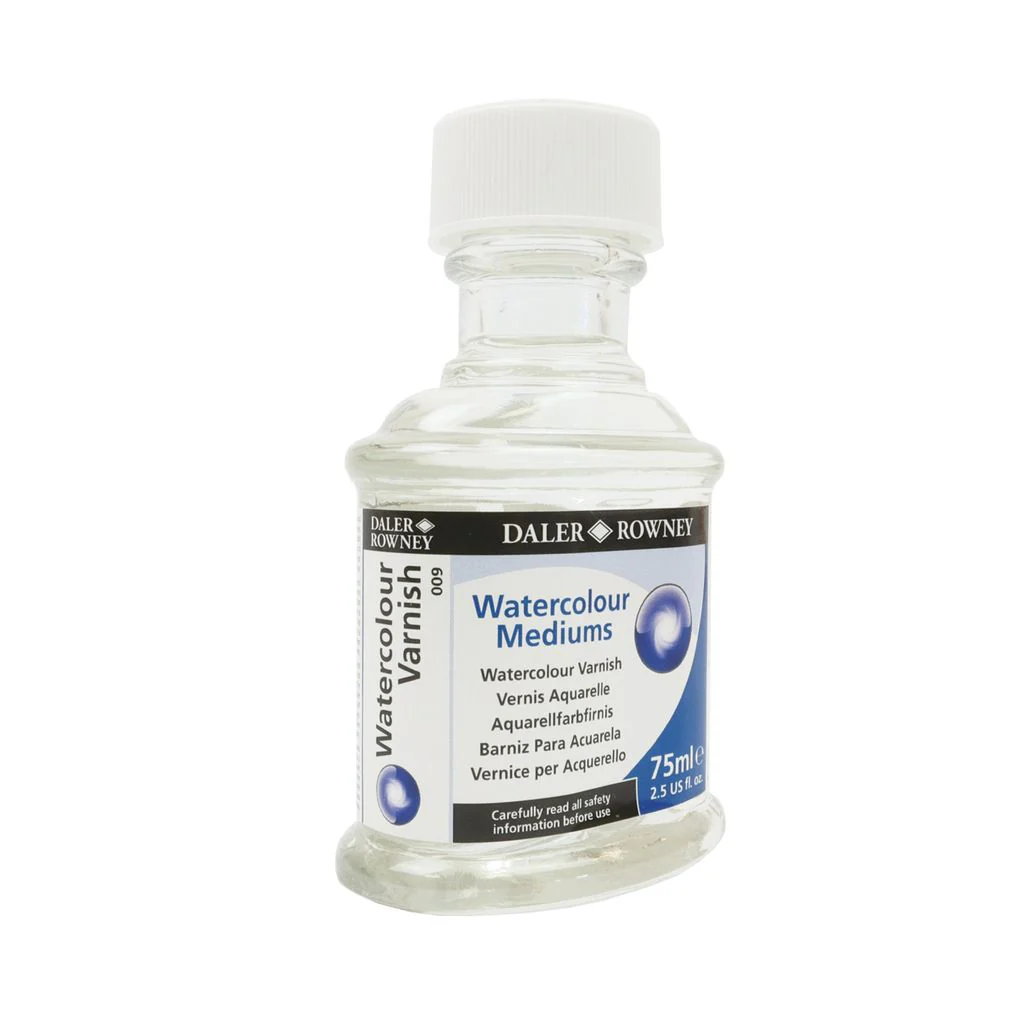 Daler Rowney Poster / Watercolour Varnish Watercolour Medium 75ml