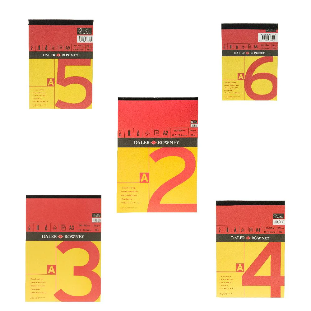 Daler Rowney A Series Sketching Pad