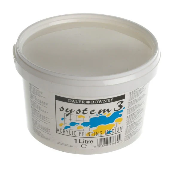 System3 Acrylic Printing Medium 1tr