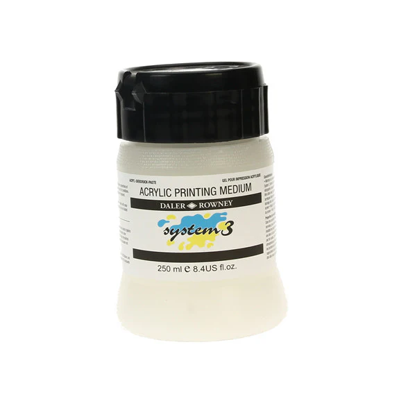 System3 Acrylic Printing Medium 250ml