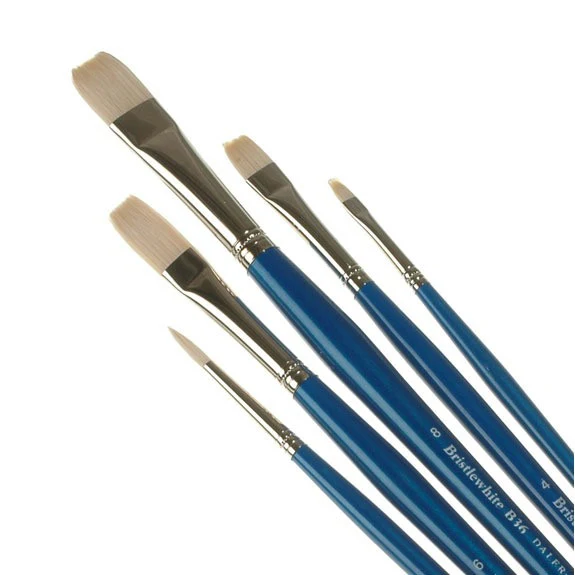 Bristlewhite Selection Brush Set 5pk