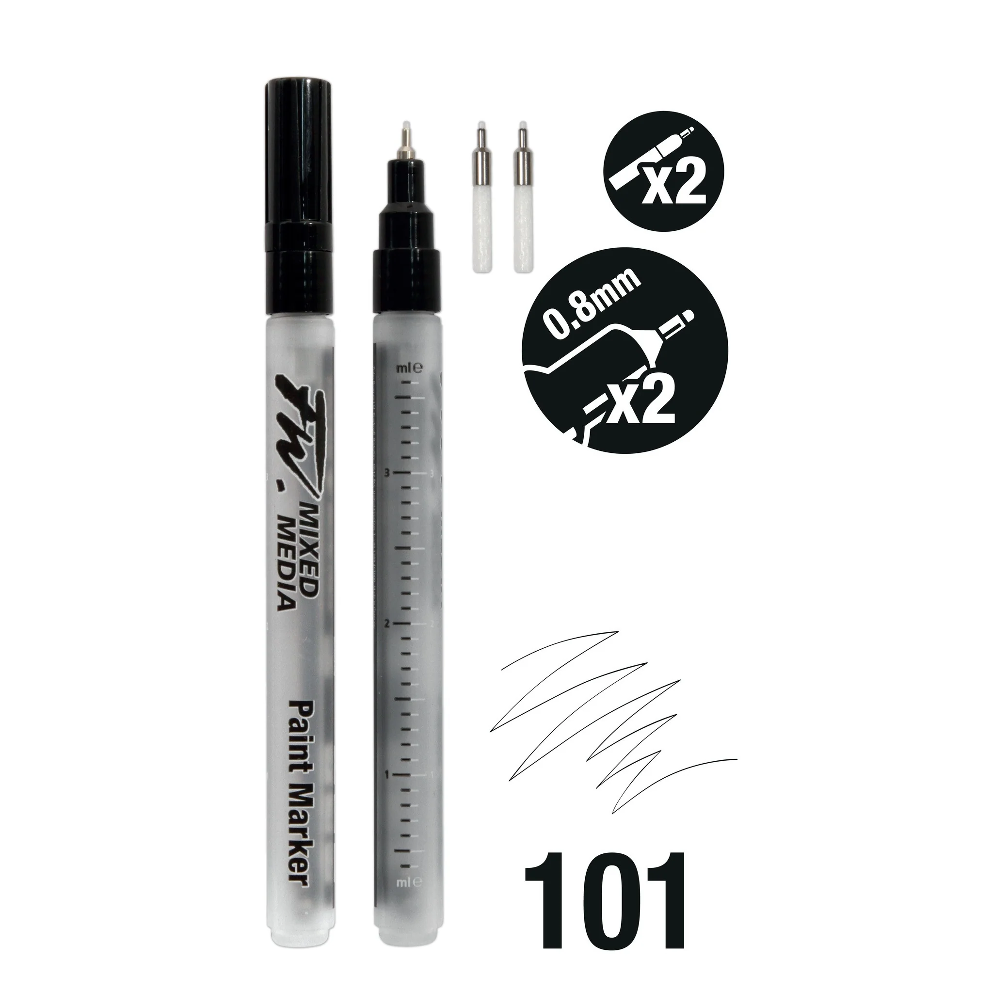 FW Paint Marker Set 101