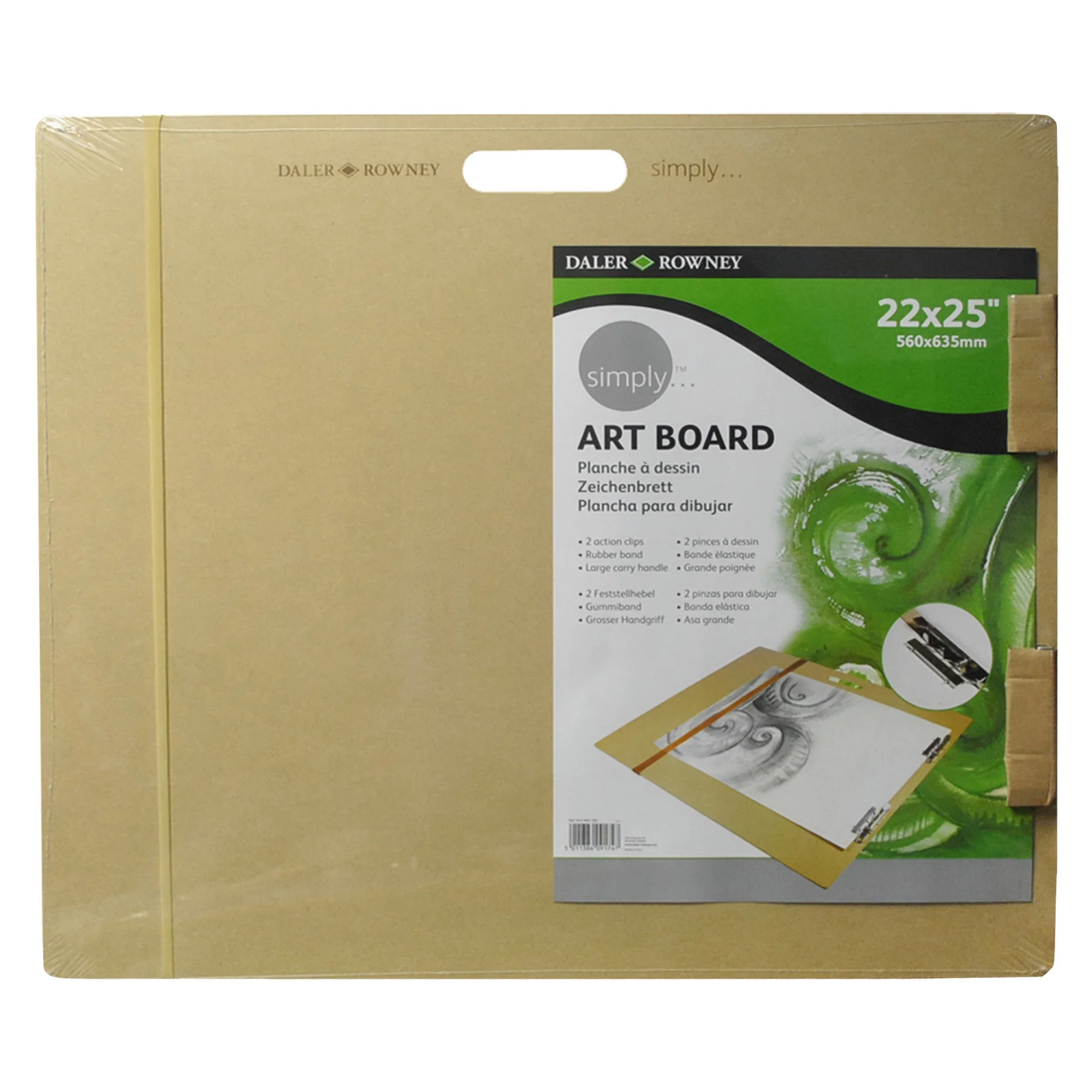 Simply Art Sketchboard
