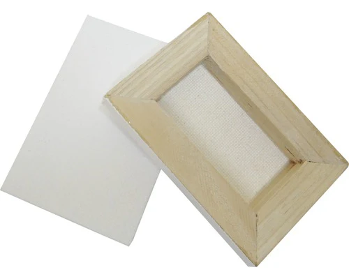 Simply Mini Canvas White Rectangular