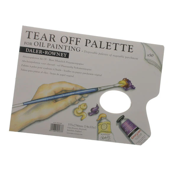Daler Rowney Tear Off Palette 14" x 10"