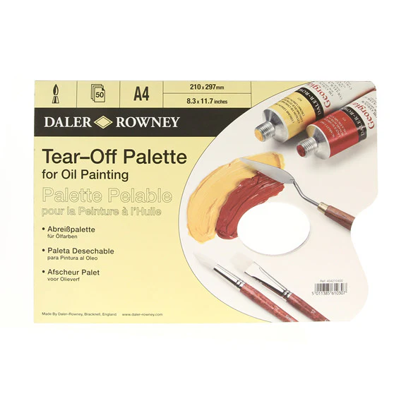 Daler Rowney Tear Off Palette A4