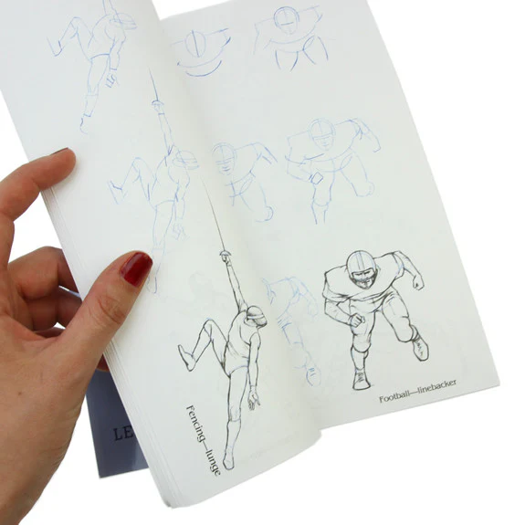 Draw 50 Athletes - Image 4