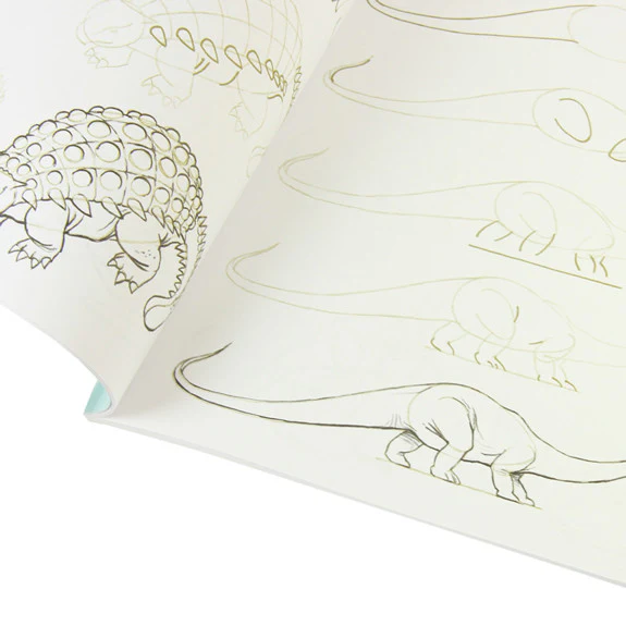 Draw 50 Dinosaurs and Other Prehistoric Animals - Image 2