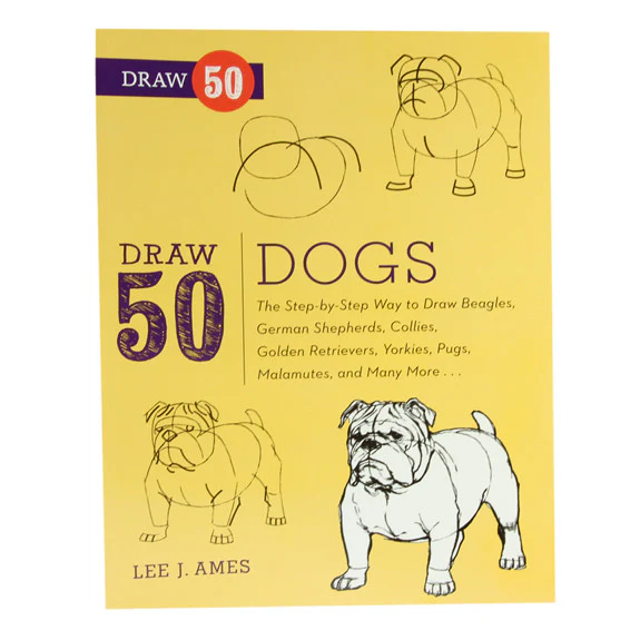 Draw 50 Dogs