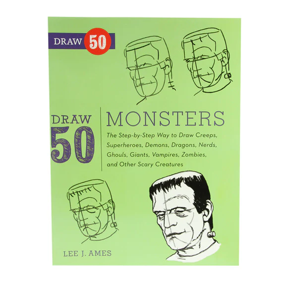 Draw 50 Monsters