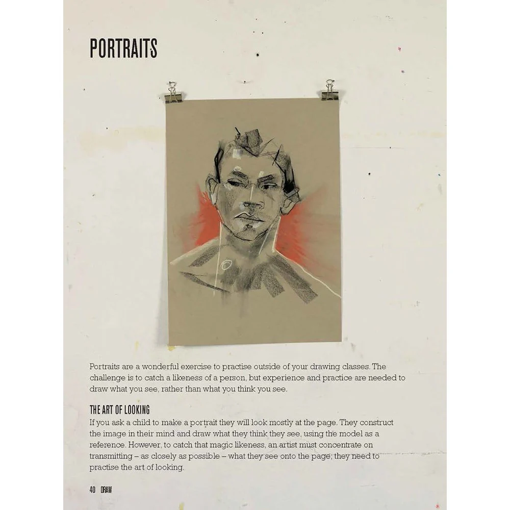 DRAW: A Graphic Guide to Life Drawing - Image 3