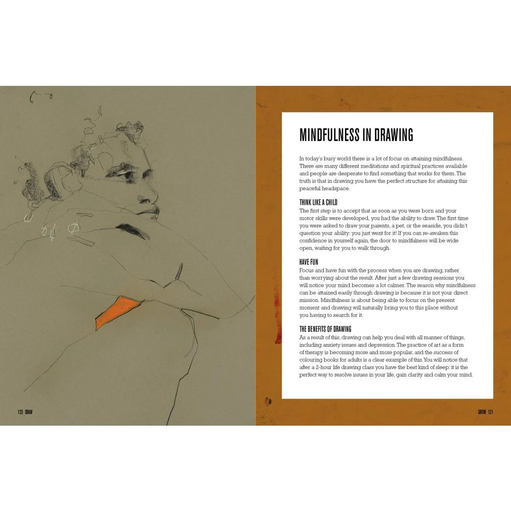 DRAW: A Graphic Guide to Life Drawing - Image 7