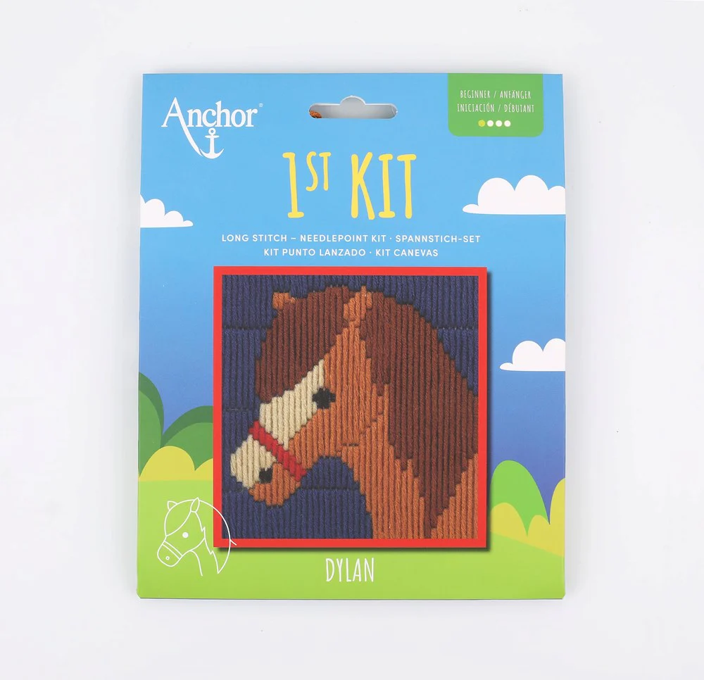 Dylan the Horse Cross Stitch kit
