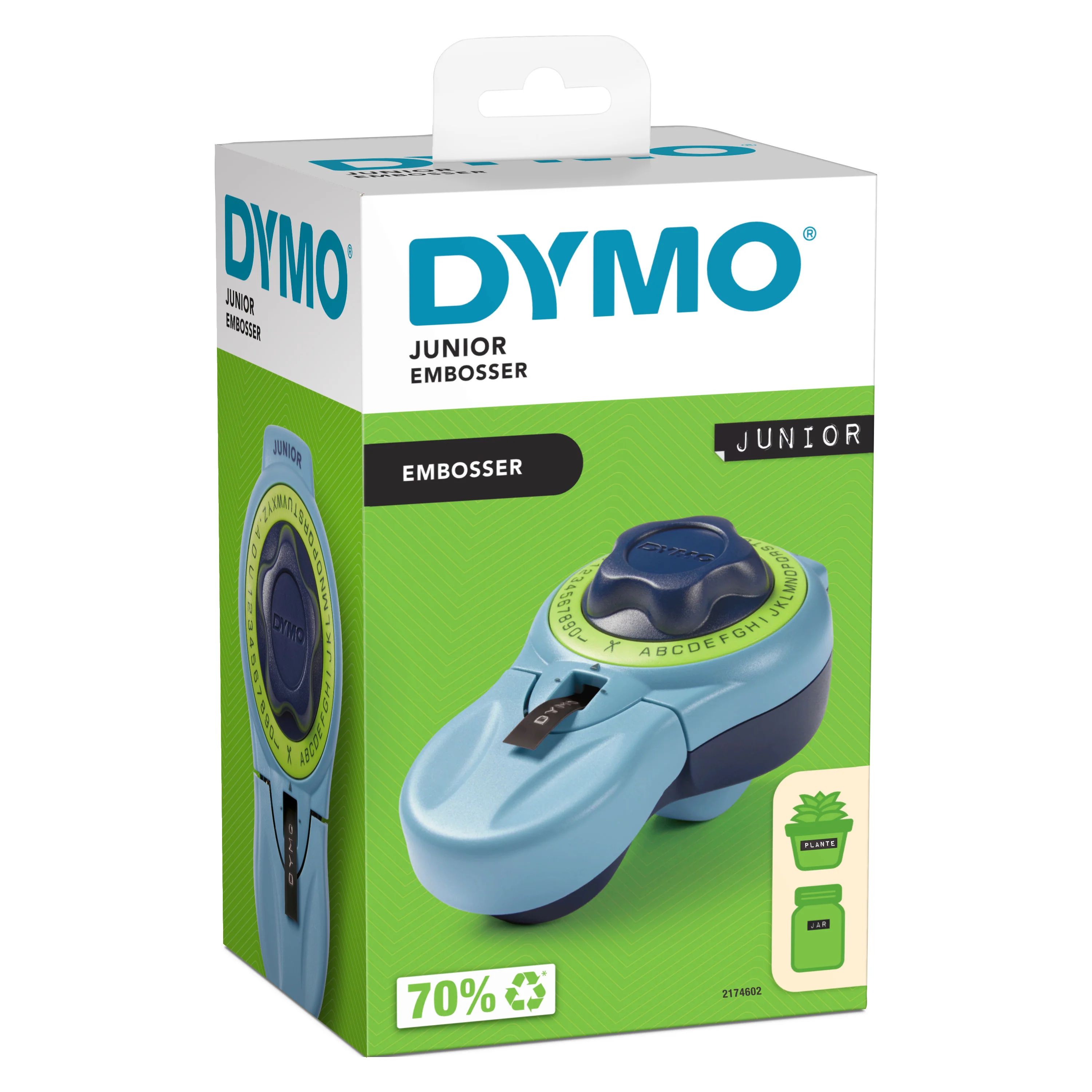 Dymo Junior Embossing Labelmaker - Image 2