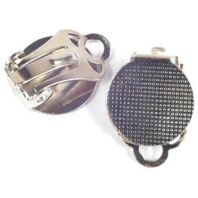 Ear Clips No7D WT/P - 12 Pairs