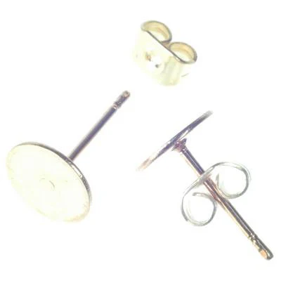 Ear Wires No22 Gilt - 12 Pairs