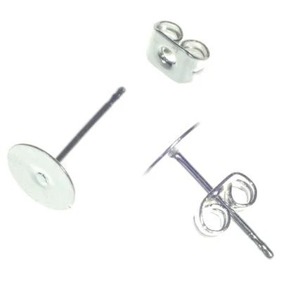 Ear Wires No22 S/P - 12 Pairs