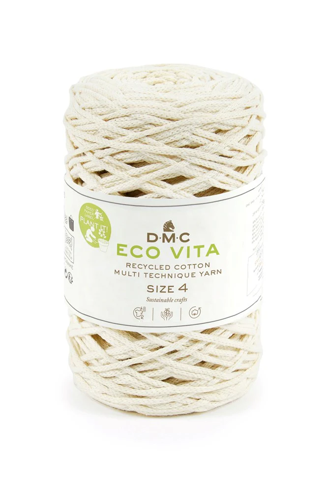Eco Vita 4 Recycled Cotton - Solid Colour