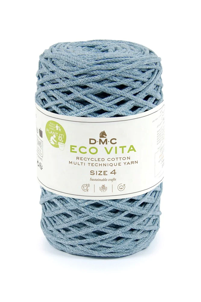 Eco Vita 4 Recycled Cotton - Solid Colour - Image 4