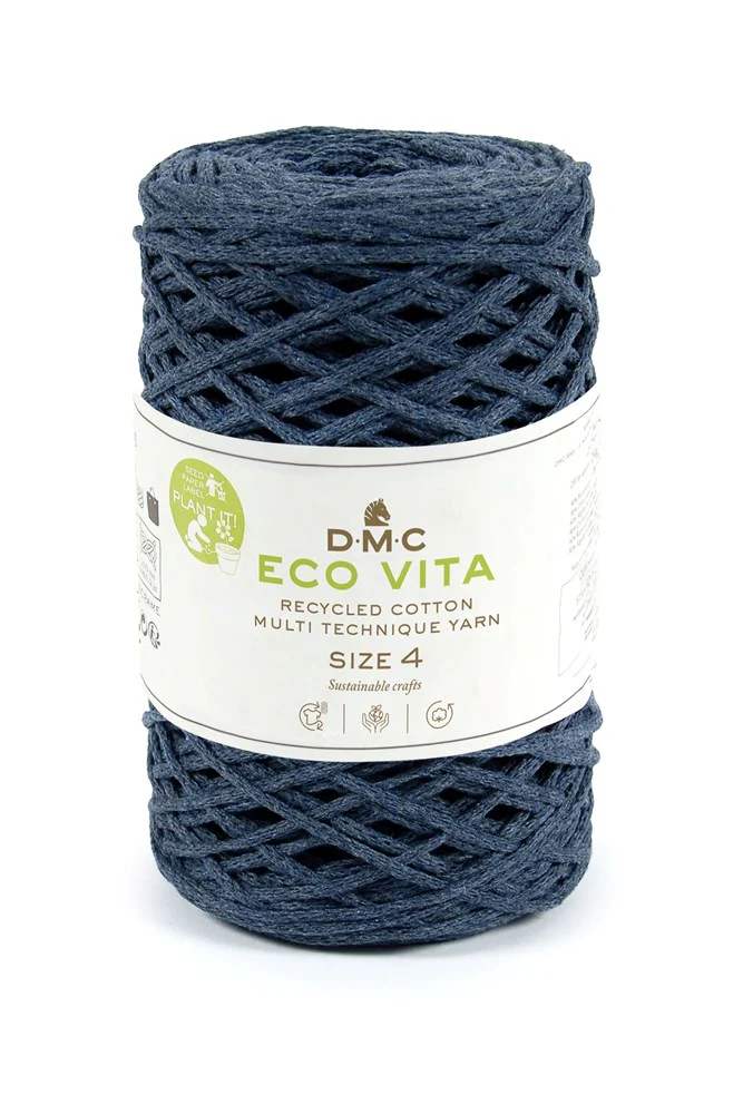 Eco Vita 4 Recycled Cotton - Solid Colour - Image 5