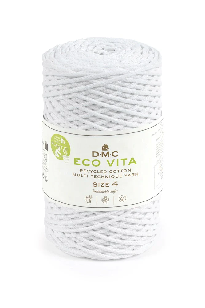Eco Vita 4 Recycled Cotton - Solid Colour - Image 9