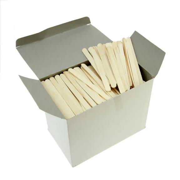 Economy Grade Lollipop Sticks Natural 1000 Pack
