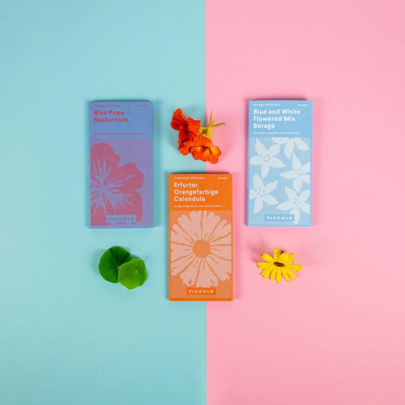 Seed Collection: Edible Flowers