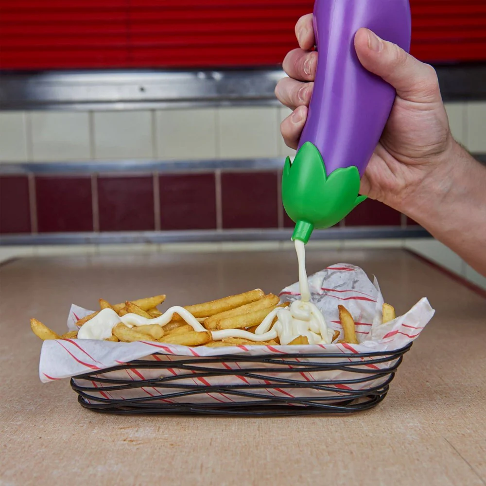 Eggplant Sauce Bottle Gift - Image 2