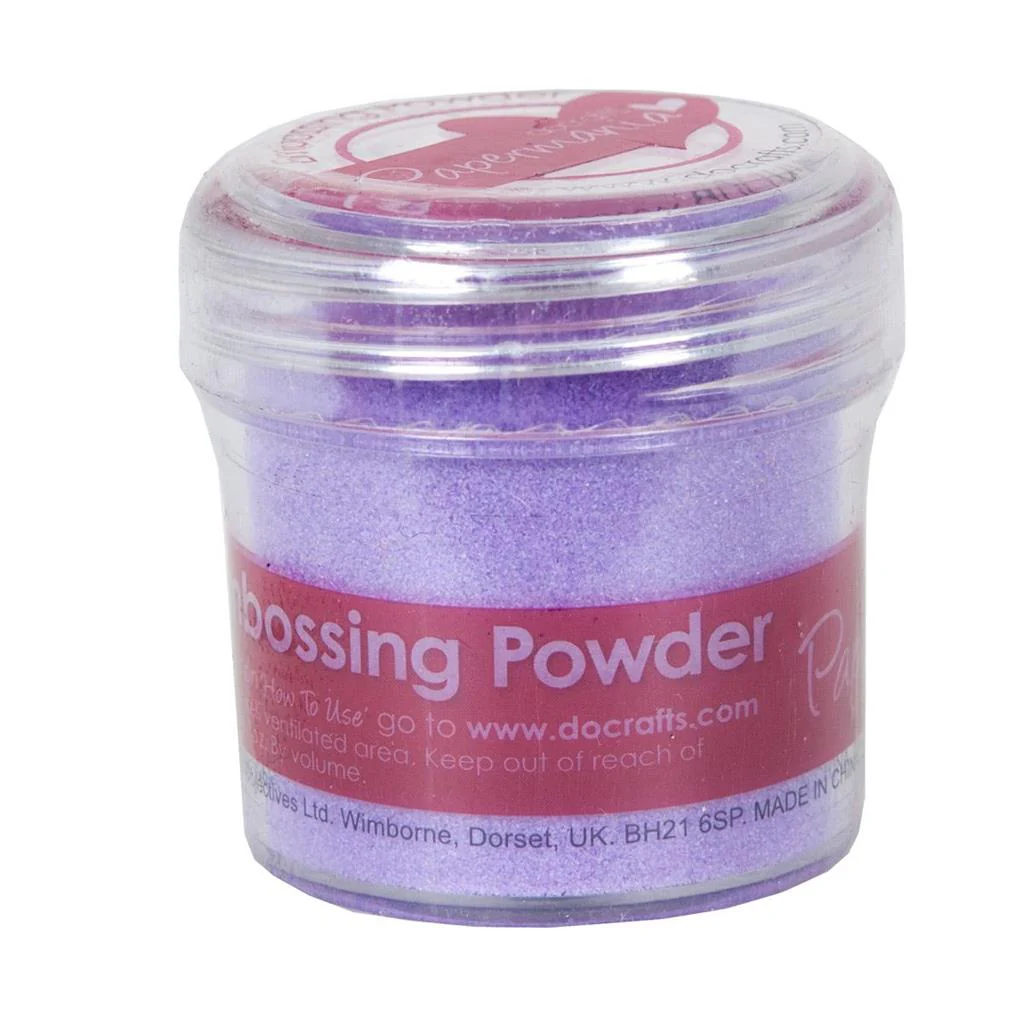 Emboss Powder - 28g - 5 Colours - Image 12