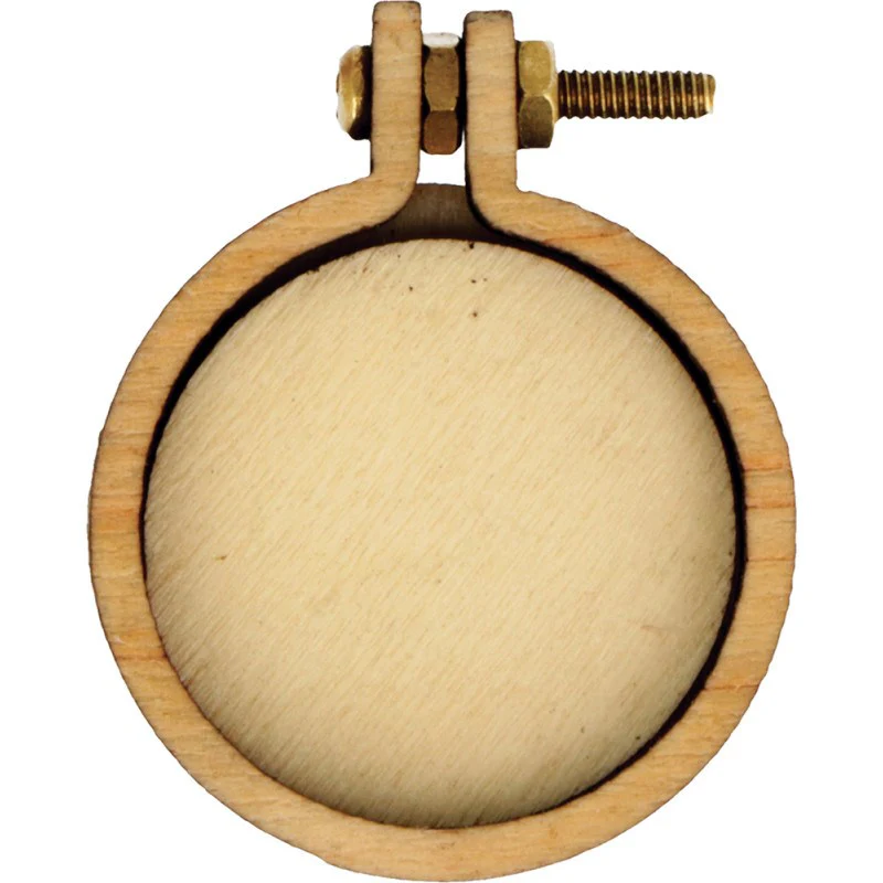 Embroidery Hoops Pendant Set x10 - Image 2