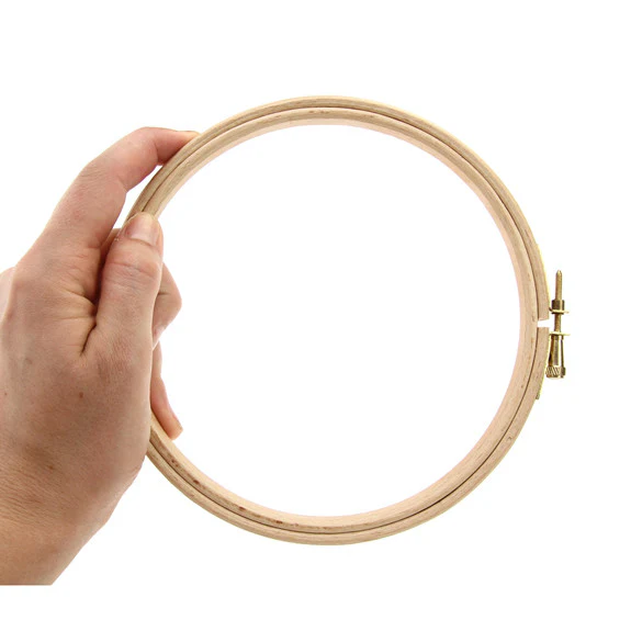 Embroidery Rings - 15cm (6") - Image 2