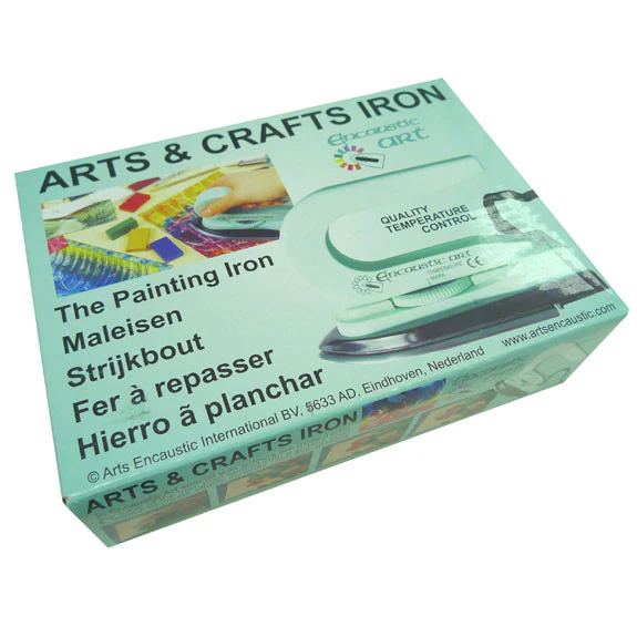 Encaustic Art & Crafts Iron