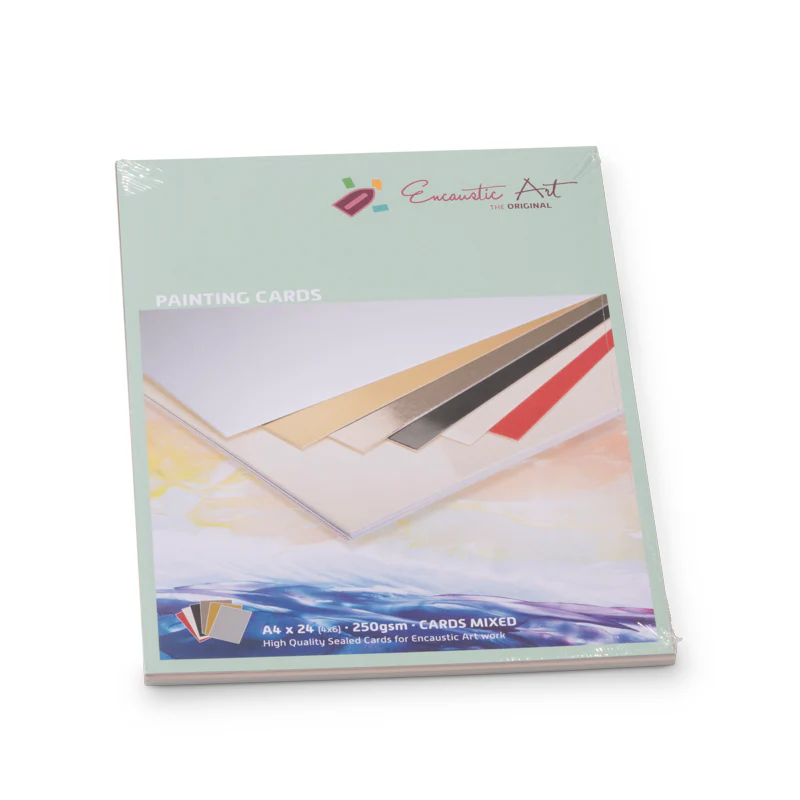 Painting Cards - Mixed Colours