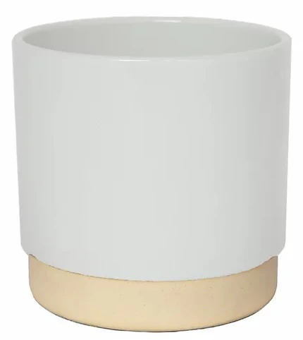 Eno Pot White