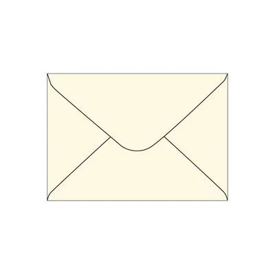 Envelopes A6 Cream 60 Pack