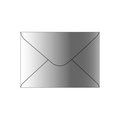 Envelopes A6 Silver 20 Pack