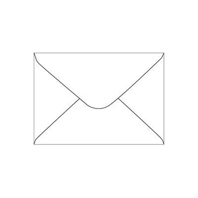 Envelopes A6 White 60 Pack