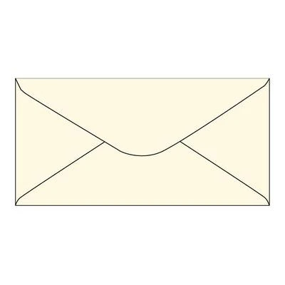 Envelopes DL Cream 40 Pack