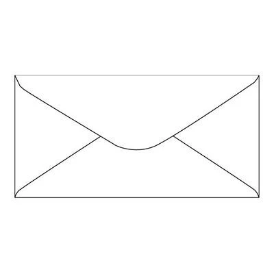 Envelopes DL White 40 Pack