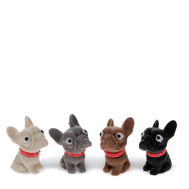 Erasers Set - Dogs