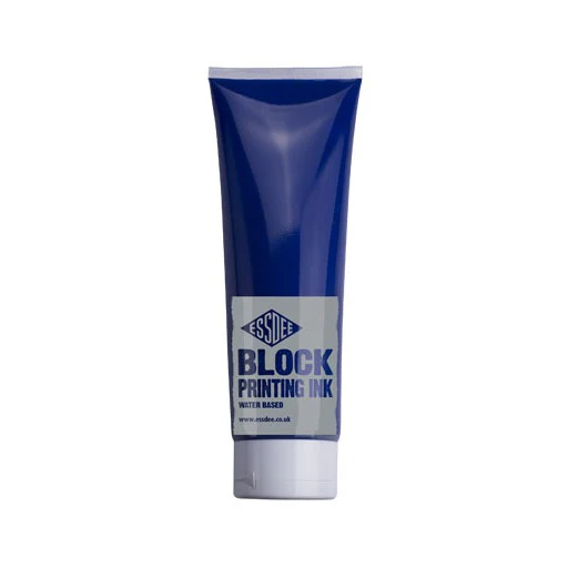 Essdee Block Printing Ink Brilliant Blue (Ultramarine) 300ml