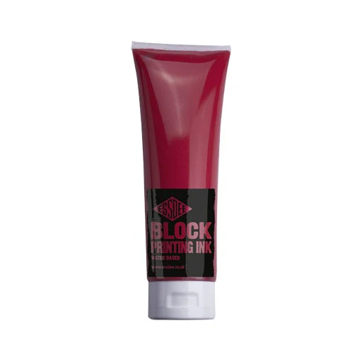 Essdee Block Printing Ink Brilliant Red (Scarlet) 300ml