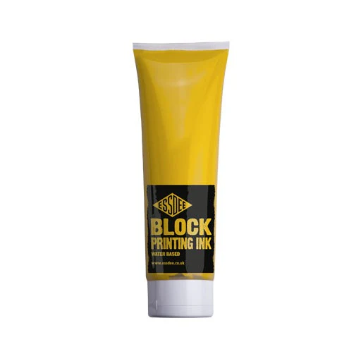 Essdee Block Printing Ink Brilliant Yellow 300ml